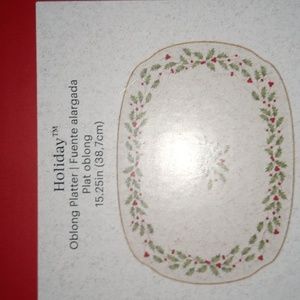 Lenox oblong serving platter